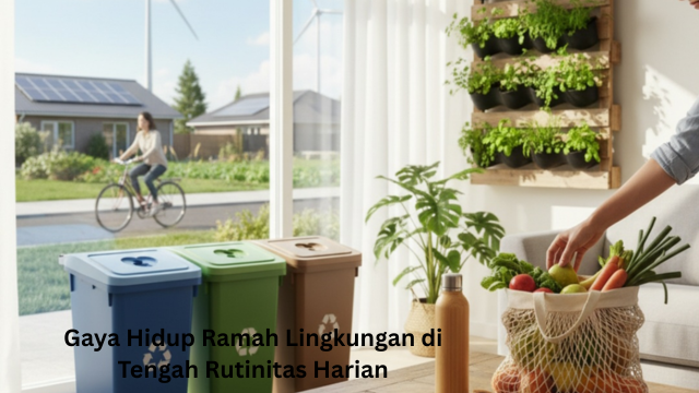 Gaya Hidup Ramah Lingkungan